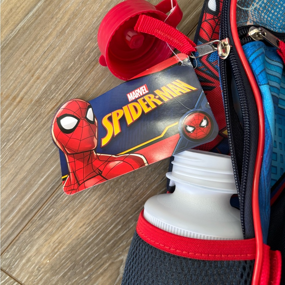 Marvel Spider-Man Backpack. NWT - Picture 5 of 6